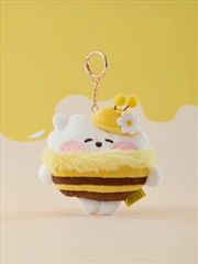 Buy Bt21 - Minini Honeybee Plush Tape Measure Keyring Rj