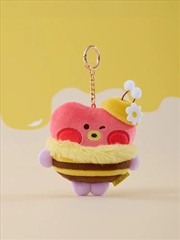 Buy Bt21 - Minini Honeybee Plush Tape Measure Keyring Tata