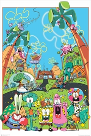 Buy SpongeBob – Party - Reg Poster
