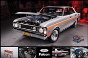 Buy Ford - Falcon XYGT Grey - Reg Poster