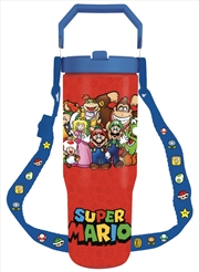 Buy Super Mario - Group - 30oz Pitcher With Strap