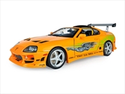 Buy Fast & Furious – 1:18 Toyota Supra MK4 (A80) (Open Roof)