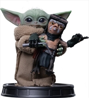 Buy The Mandalorian & Grogu – Grogu No Squeezy Statue