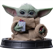 Buy The Mandalorian & Grogu – Grogu Popcorn Time Statue