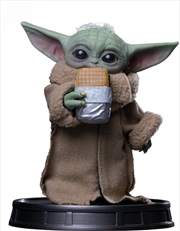 Buy The Mandalorian & Grogu – Grogu Food Cart Snack Statue