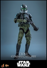 Buy Star Wars – Clone Commander Gree 1:6 Scale figure