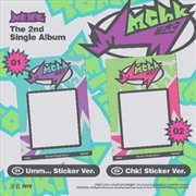 Buy 2nd Single Album Mmchk Sticker Ver. (RANDOM)
