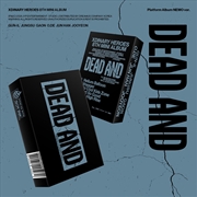 Buy 8th Mini Album Dead And Platform Album Nemo Ver.(Random)