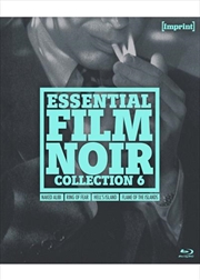 Buy Essential Film Noir - Collection 6 | Imprint Collection 574 - 577