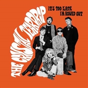 Buy It's Too Late - White Vinyl