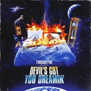 Buy Devil's Got You Dreamin - Neon Magenta/Black/White Vinyl
