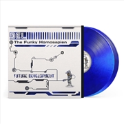 Buy Future Development - Metallic Blue Vinyl