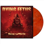 Buy Reign Supreme - Copper Ruby Shimmer Vinyl