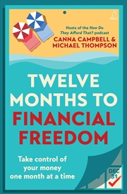 Buy Twelve Months To Financial Freedom