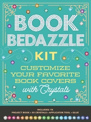 Buy Book Bedazzle Kit
