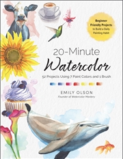 Buy 20-Minute Watercolor
