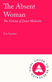 Buy The Absent Woman
