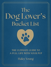 Buy The Dog Lover's Bucket List