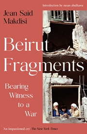 Buy Beirut Fragments