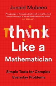Buy Think Like A Mathematician