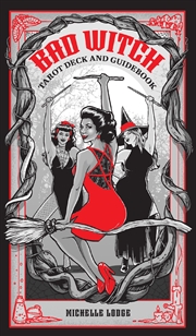Buy Bad Witch Tarot Deck And Guidebook