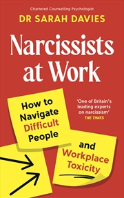 Buy Narcissists At Work