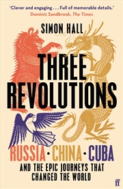 Buy Three Revolutions