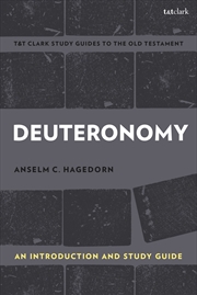 Buy Deuteronomy: An Introduction And Study Guide
