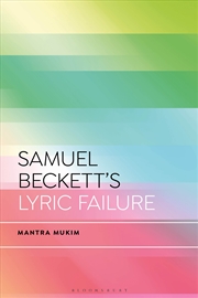 Buy Samuel Beckett's Lyric Failure