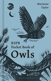 Buy Rspb Pocket Book Of Owls