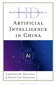 Buy Historical Dictionary Of Artificial Intelligence In China