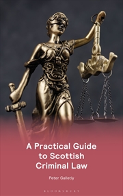 Buy A Practical Guide To Scottish Criminal Law