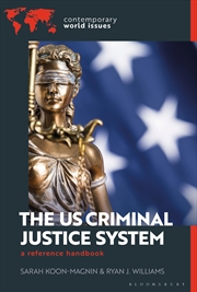 Buy The Us Criminal Justice System: A Reference Handbook