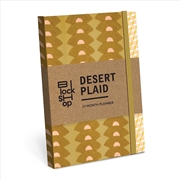 Buy From The Block Shop Studio: Desert Plaid 17-Month Planner