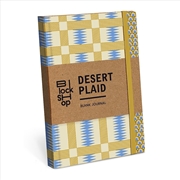 Buy From The Block Shop Studio: Desert Plaid Journal