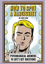Buy How To Spot A Narcissist