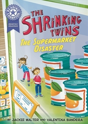 Buy Reading Champion: Graphics: The Shrinking Twins: Supermarket Disaster