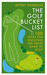 Buy The Golf Bucket List