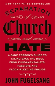 Buy Separation Of Church And Hate