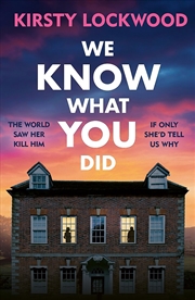 Buy We Know What You Did