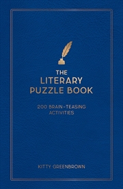 Buy The Literary Puzzle Book