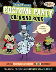 Buy The Pigeon And Pals Monster Fun Coloring Book