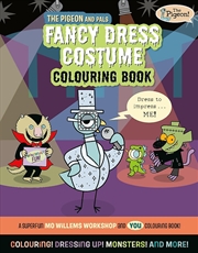 Buy The Pigeon And Pals Fancy Dress Costume Colouring Book