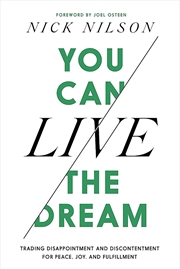 Buy You Can Live The Dream