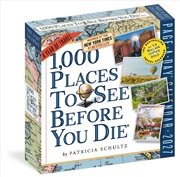 Buy 1,000 Places To See Before You Die Page-A-Day Calendar 2027