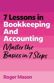 Buy Bookkeeping And Accounting In A Week