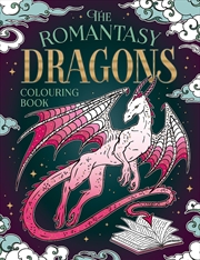 Buy The Romantasy Dragons Colouring Book