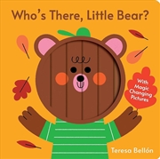 Buy Who's There, Little Bear?