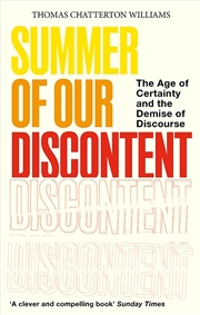 Buy Summer Of Our Discontent