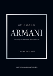 Buy Little Book Of Armani